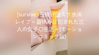 [survive] 日焼け迹スク水JKレイプ～夏休みに犯された三人の女子〇生达～(モーションコミック版)