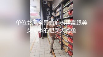 单位女厕全景偷拍长裙高跟美女同事的肥美大鲍鱼