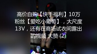 高价自购【快手福利】10万粉丝【爱吃小葡萄】，大尺度13V，还有在商场试衣间露出的视频 大赞 (2)