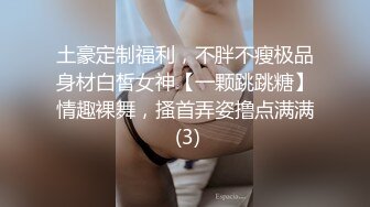 土豪定制福利，不胖不瘦极品身材白皙女神【一颗跳跳糖】情趣裸舞，搔首弄姿撸点满满 (3)