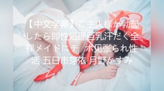 【中文字幕】ご主人様が勃起したら即性処理巨乳汗だく全裸メイドにチ◯ポ见张られ性活 五日市芽依 月野かすみ