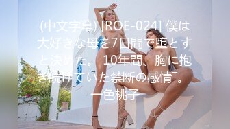 (中文字幕) [ROE-024] 僕は大好きな母を7日間で堕とすと決めた。 10年間、胸に抱き続けていた禁断の感情―。 一色桃子