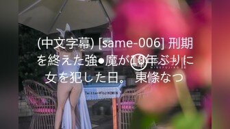 (中文字幕) [same-006] 刑期を終えた強●魔が10年ぶりに女を犯した日。 東條なつ