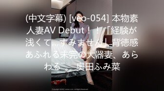 (中文字幕) [veo-054] 本物素人妻AV Debut！！「経験が浅くて…すみません」背徳感あふれる未完の大器妻、あらわる―。 奥田ふみ菜